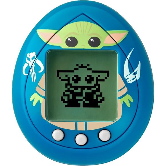 Tamagotchi Nano x Star Wars - Grogu Tamagotchi Blue - NEW - Picture 2 of 6